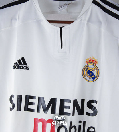 REAL MADRID Local 2003/04