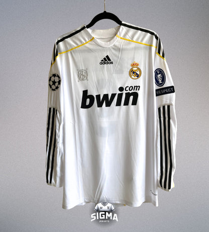 RONALDO #9, Real Madrid Local 2009/10
