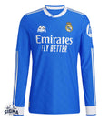 REAL MADRID Tercera Manga Larga 2025/26
