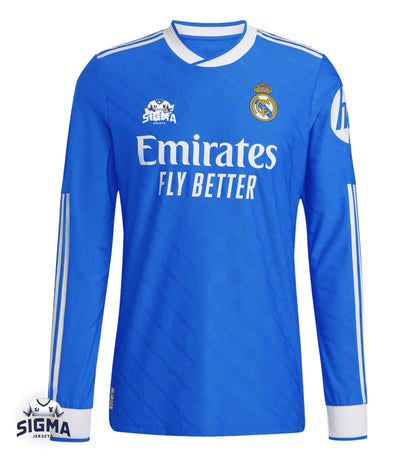 REAL MADRID Tercera Manga Larga 2025/26