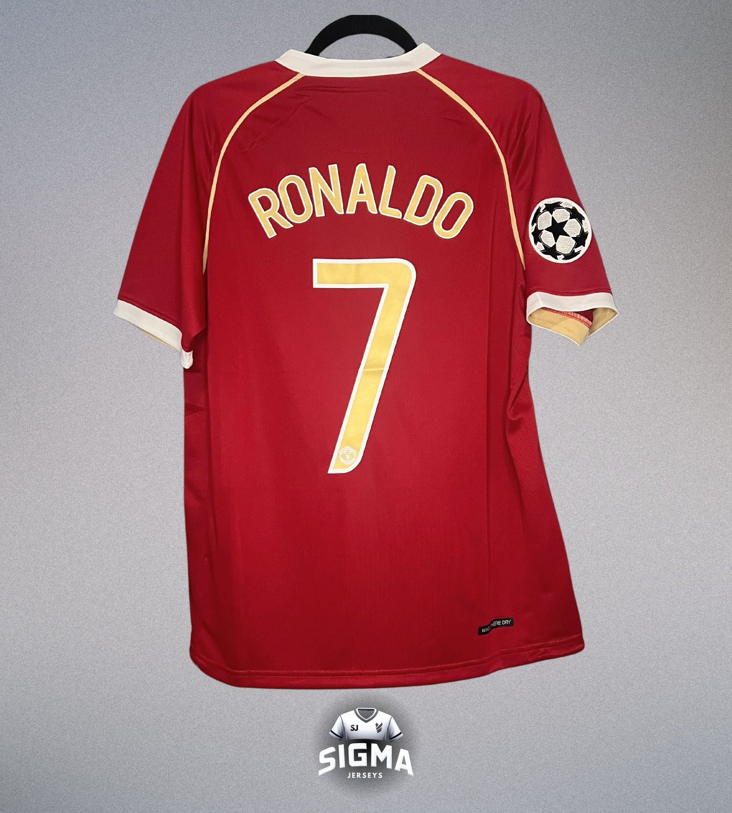 RONALDO #7, Manchester United Local 2006/07