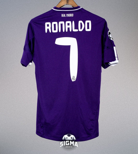 RONALDO #7, Real Madrid Tercera 2010/11