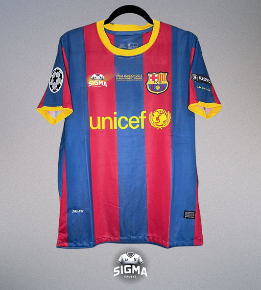 BARCELONA Local 2010/11