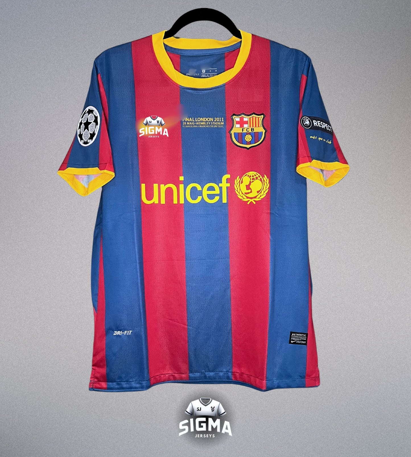 MESSI #10, Barcelona Local 2010/11