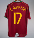 C.RONALDO #17, Portugal Local 2006