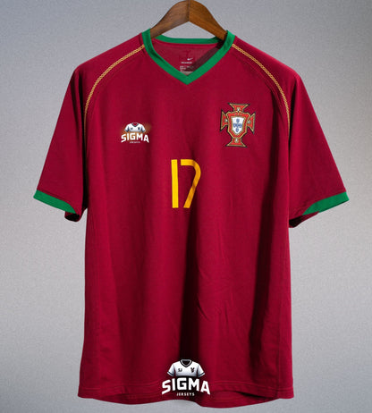 C.RONALDO #17, Portugal Local 2006