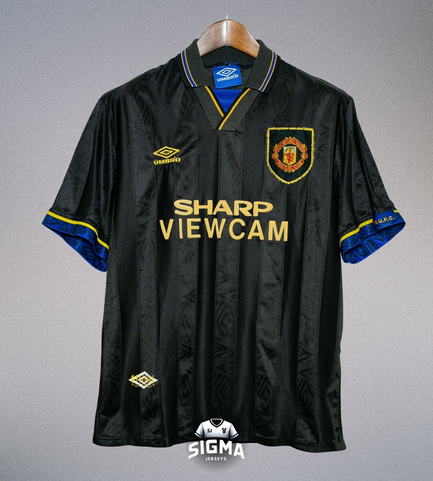 CANTONA #7 Manchester United Visitante 1993/94