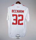 BECKHAM #32, Ac Milan Visitante 2007/08