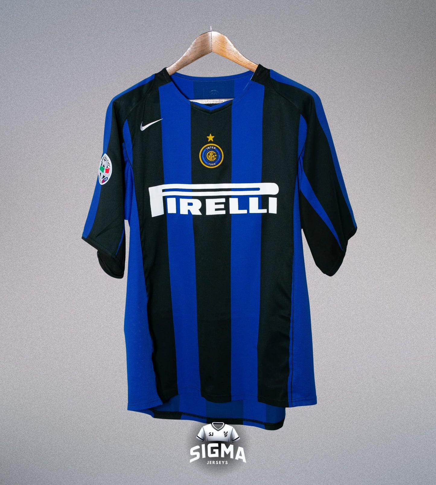 ADRIANO #10, Inter Milan Visitante 2004/05
