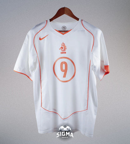 KLUIVERT #9, Holanda Visitante 2004