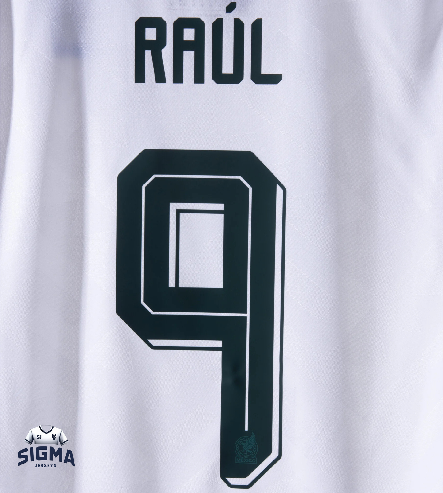 RAÚL #9, México Visitante 2026