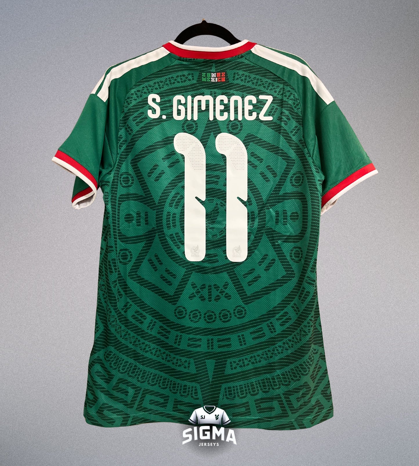 S.GIMENEZ #11, México Local 2026