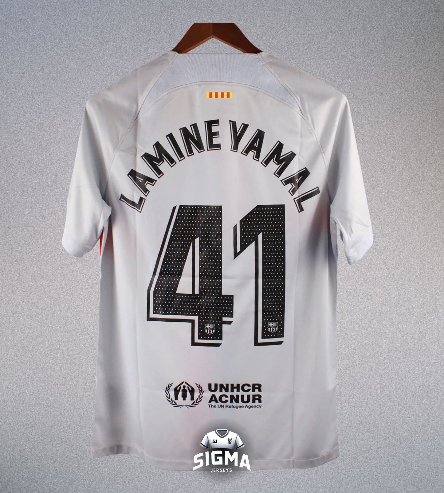 LAMINE YAMAL #41, Barcelona Tercera 2022/23