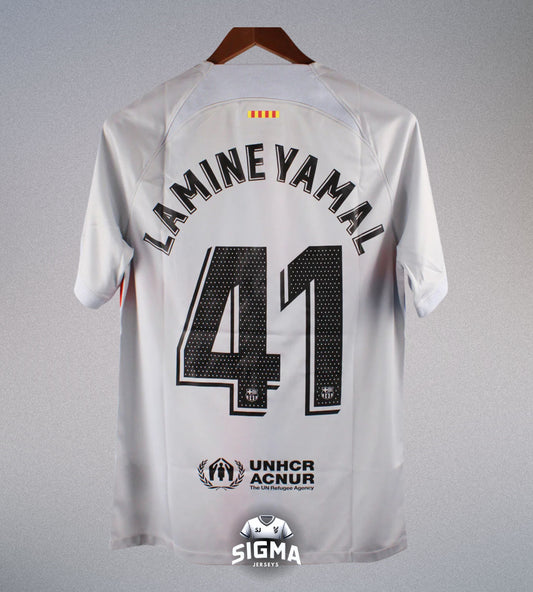 LAMINE YAMAL #41, Barcelona Tercera 2022/23