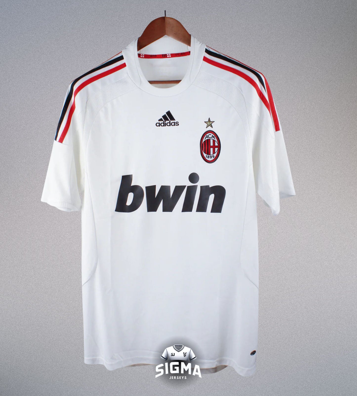 BECKHAM #32, Ac Milan Visitante 2007/08