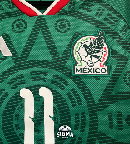 S.GIMENEZ #11, México Local 2026