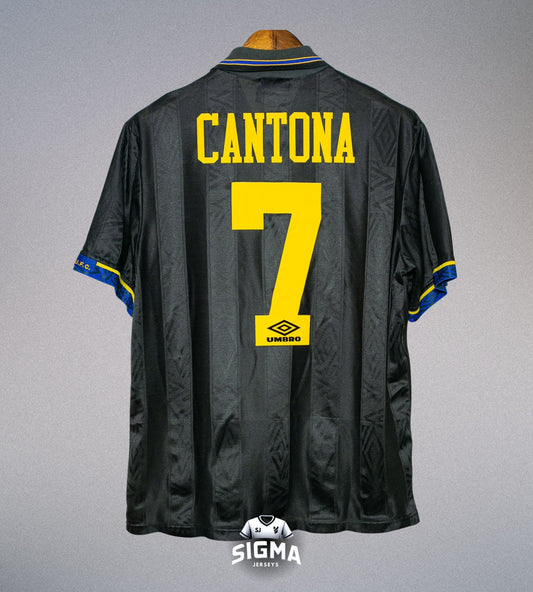 CANTONA #7 Manchester United Visitante 1993/94