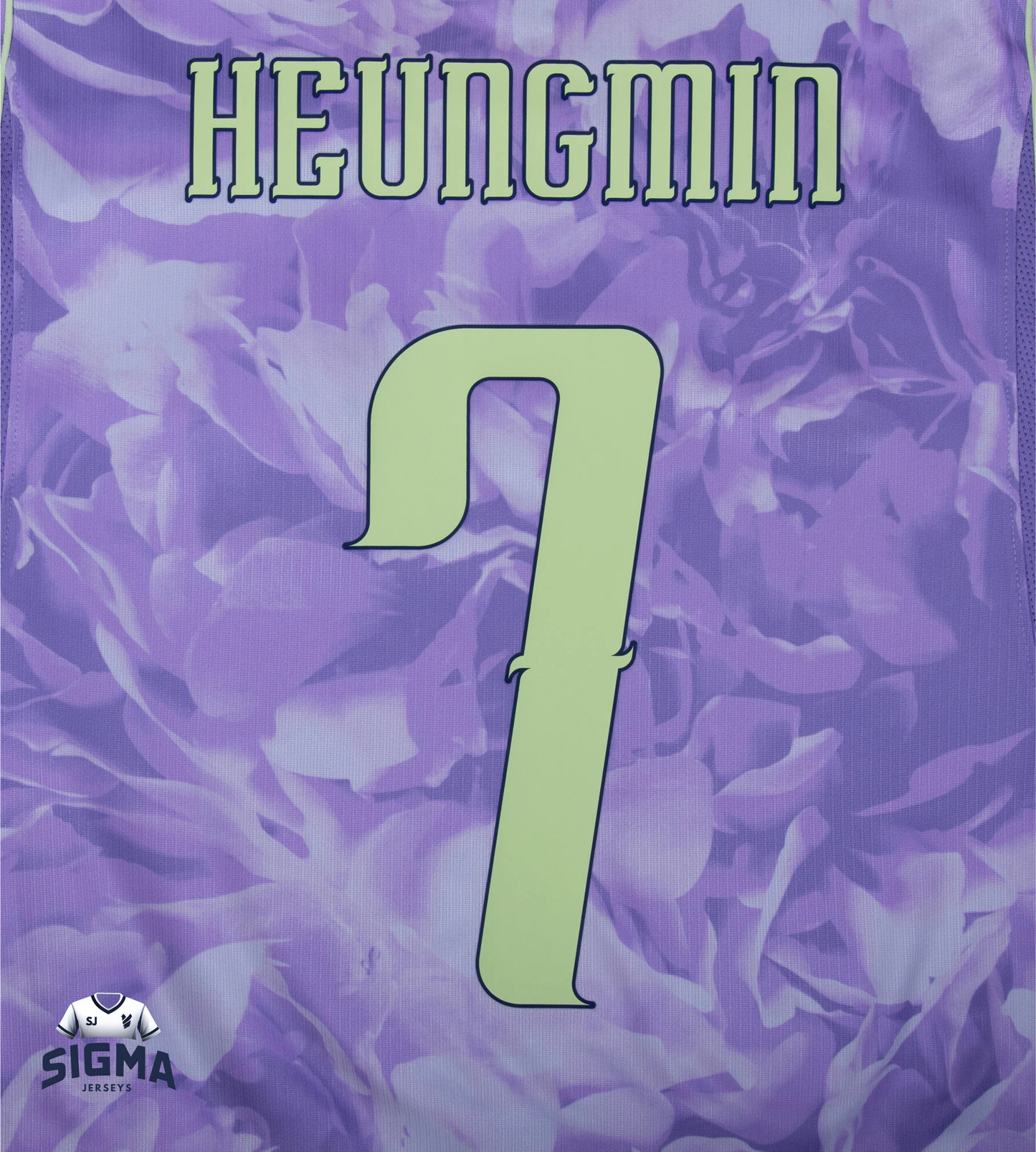 HEUNGMIN #7, Corea Visitante  2026