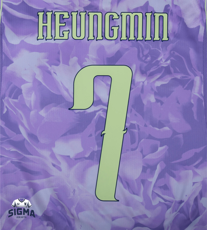 HEUNGMIN #7, Corea Visitante  2026