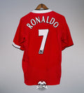 RONALDO #7, Manchester United Local 2004/05