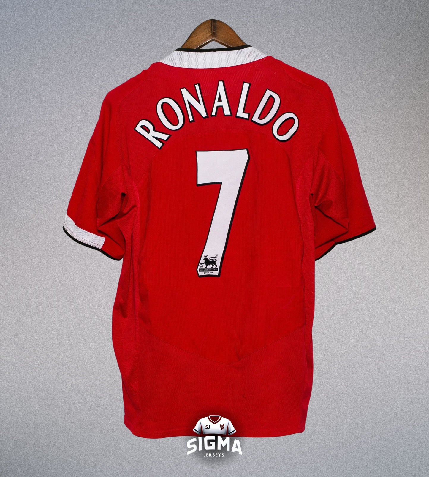 RONALDO #7, Manchester United Local 2004/05