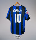 ADRIANO #10, Inter Milan Local 2004/05