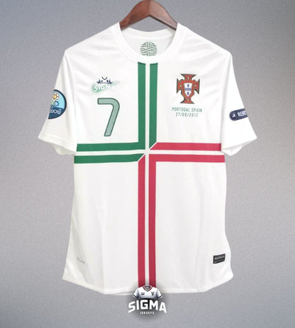 RONALDO #7, Portugal Visitante 2012