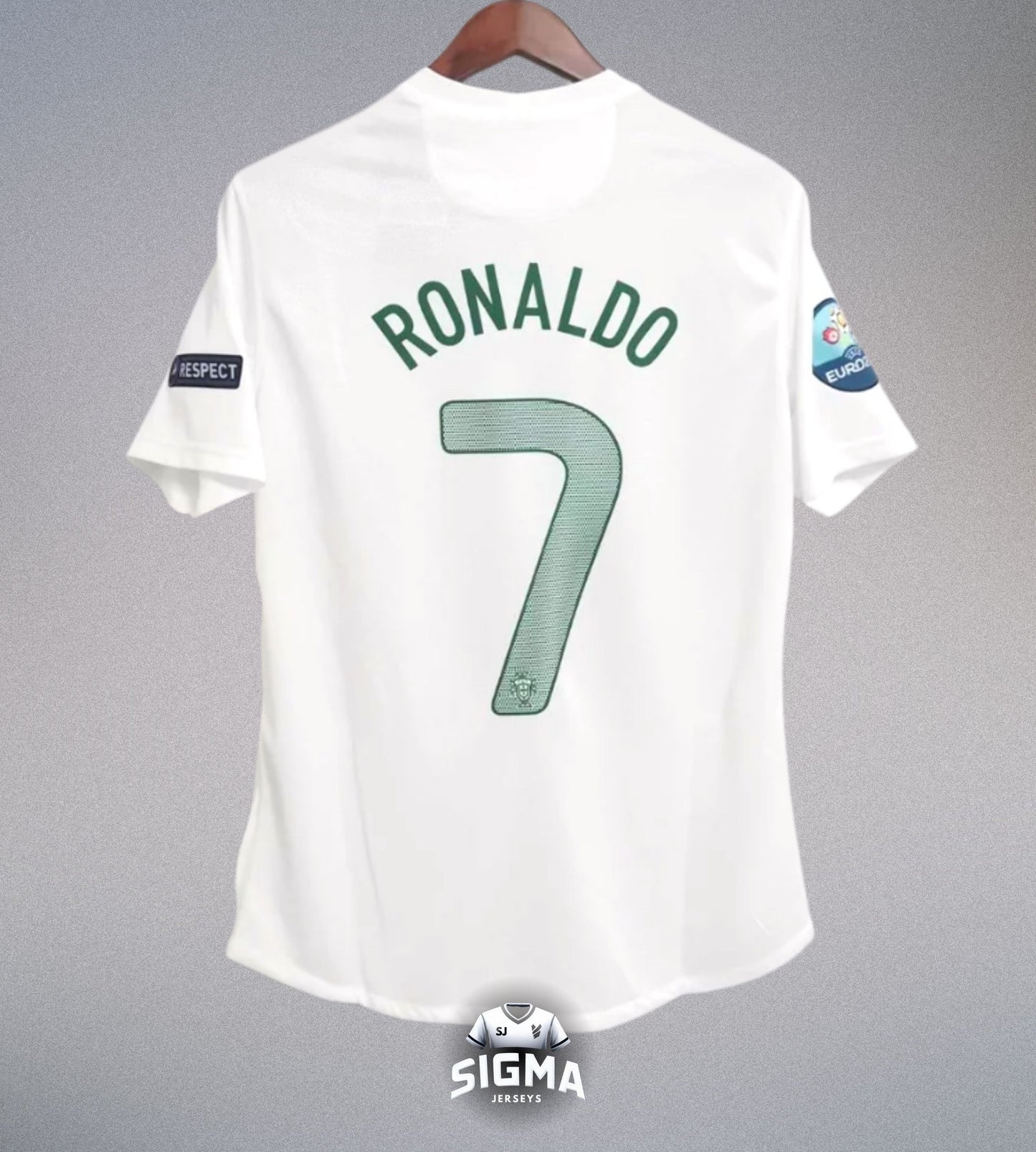 RONALDO #7, Portugal Visitante 2012
