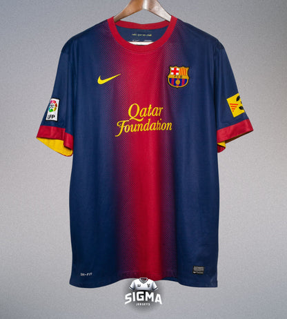 MESSI #10, Barcelona Local 2012/13
