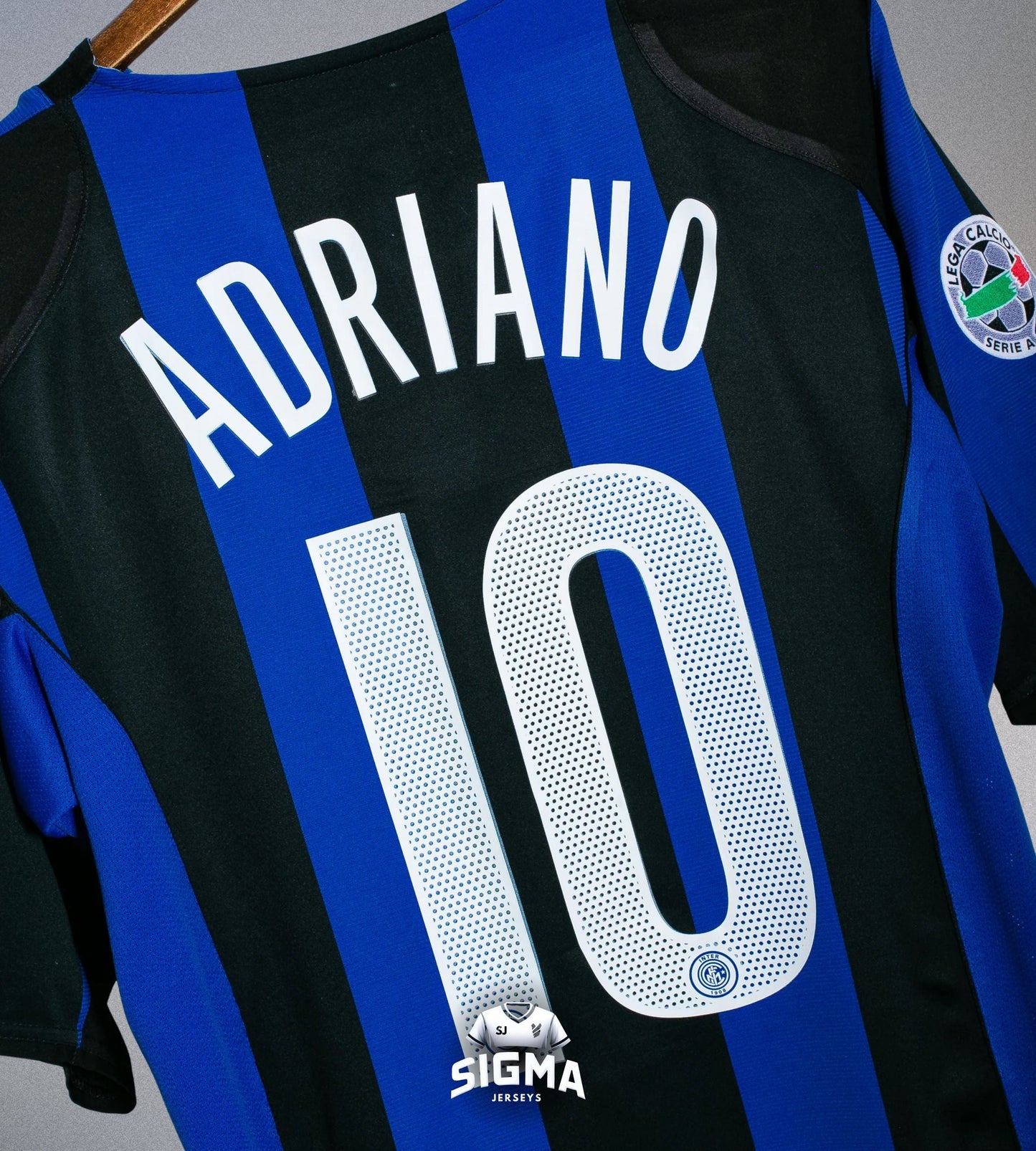 ADRIANO #10, Inter Milan Visitante 2004/05