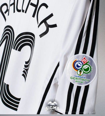BALLACK #13, Alemania Local 2006