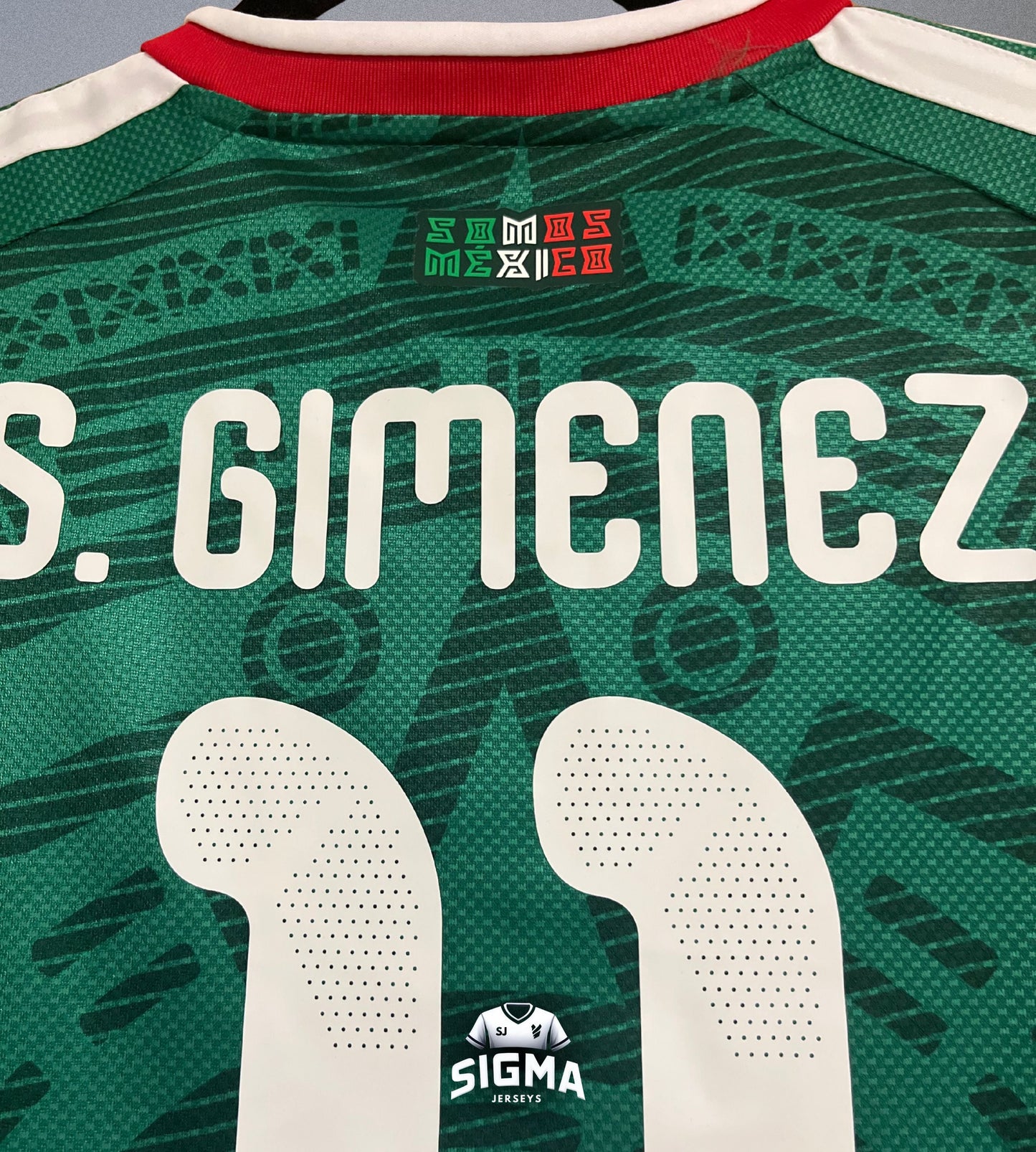 S.GIMENEZ #11, México Local 2026