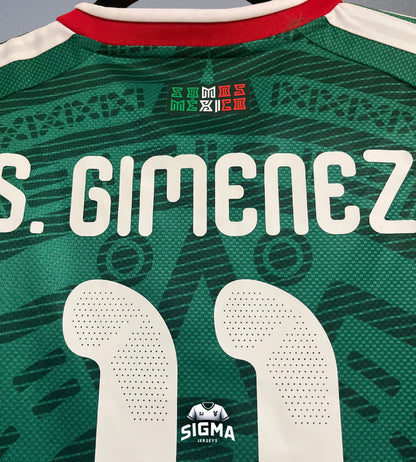 S.GIMENEZ #11, México Local 2026