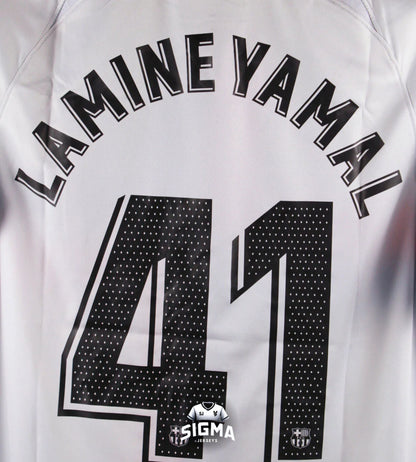 LAMINE YAMAL #41, Barcelona Tercera 2022/23