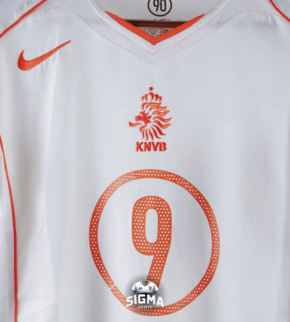KLUIVERT #9, Holanda Visitante 2004