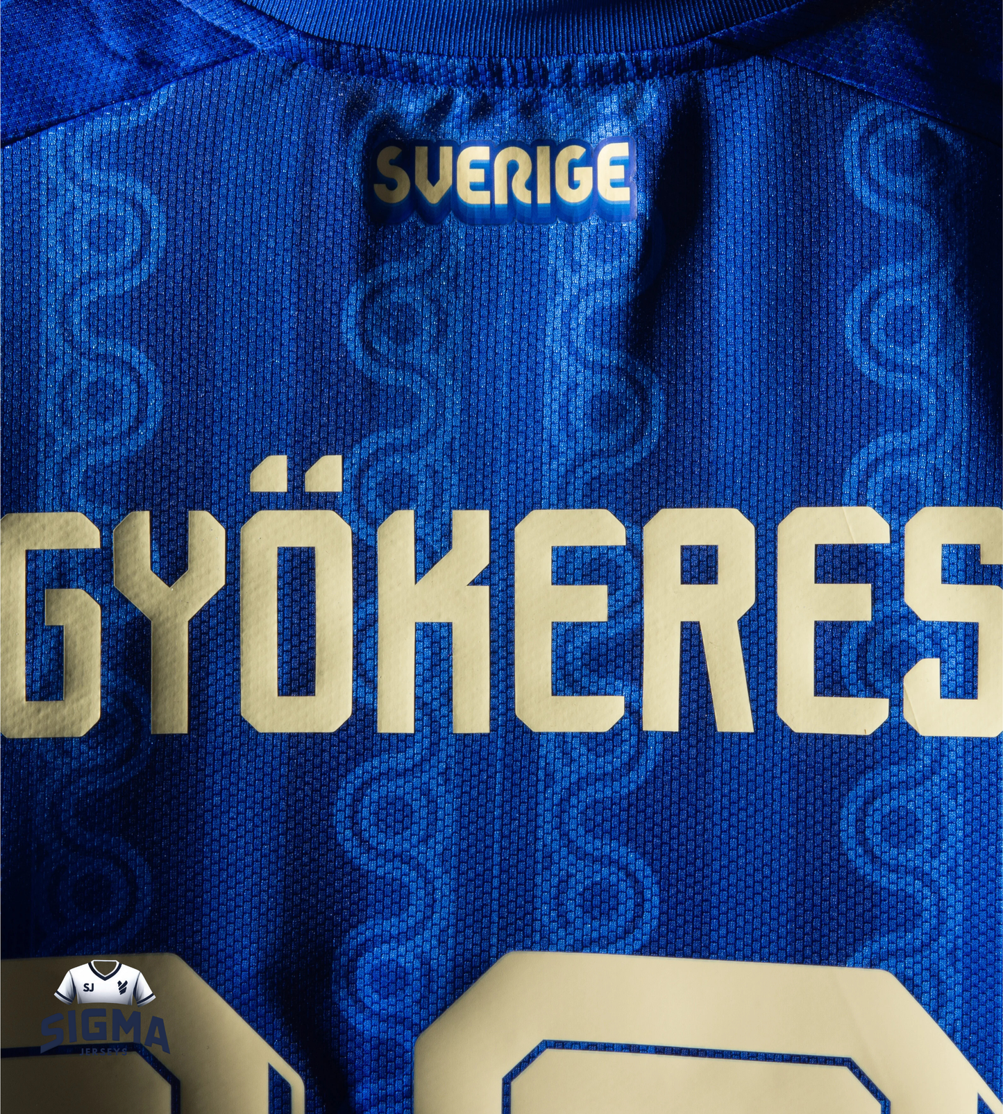 GYÖKERES #17, Suecia Visitante 2026