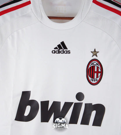 BECKHAM #32, Ac Milan Visitante 2007/08