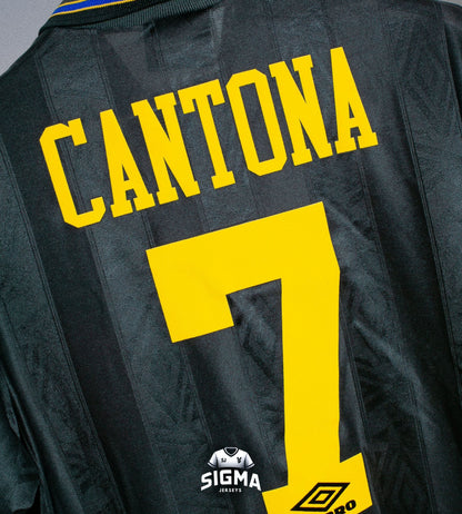 CANTONA #7 Manchester United Visitante 1993/94