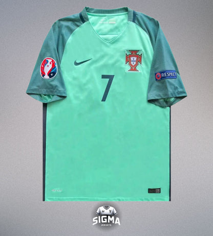 RONALDO #7, Portugal Visitante 2016