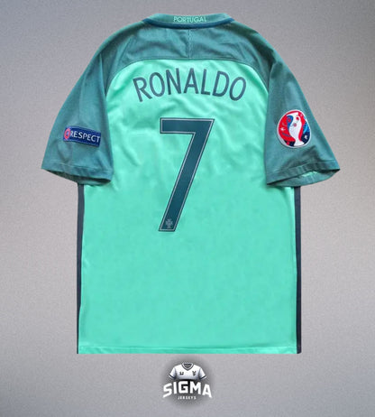 RONALDO #7, Portugal Visitante 2016