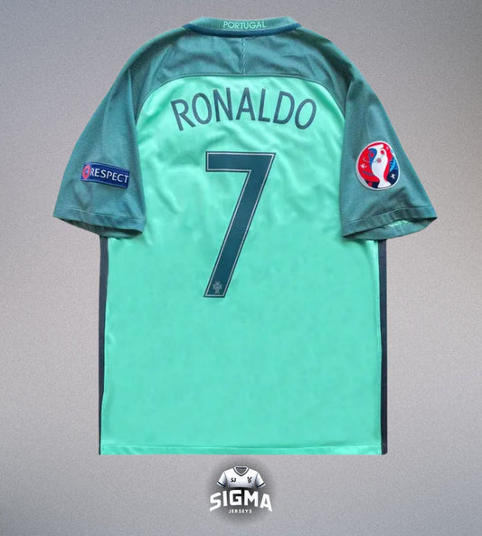 RONALDO #7, Portugal Visitante 2016