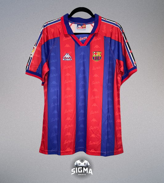 BARCELONA Local 1996/97