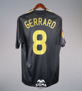 GERRARD #8, Liverpool Visitante 2009/10