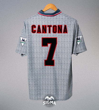 CANTONA #7 Manchester United Visitante 1995/96