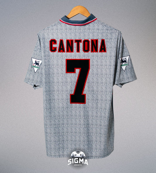 CANTONA #7 Manchester United Visitante 1995/96