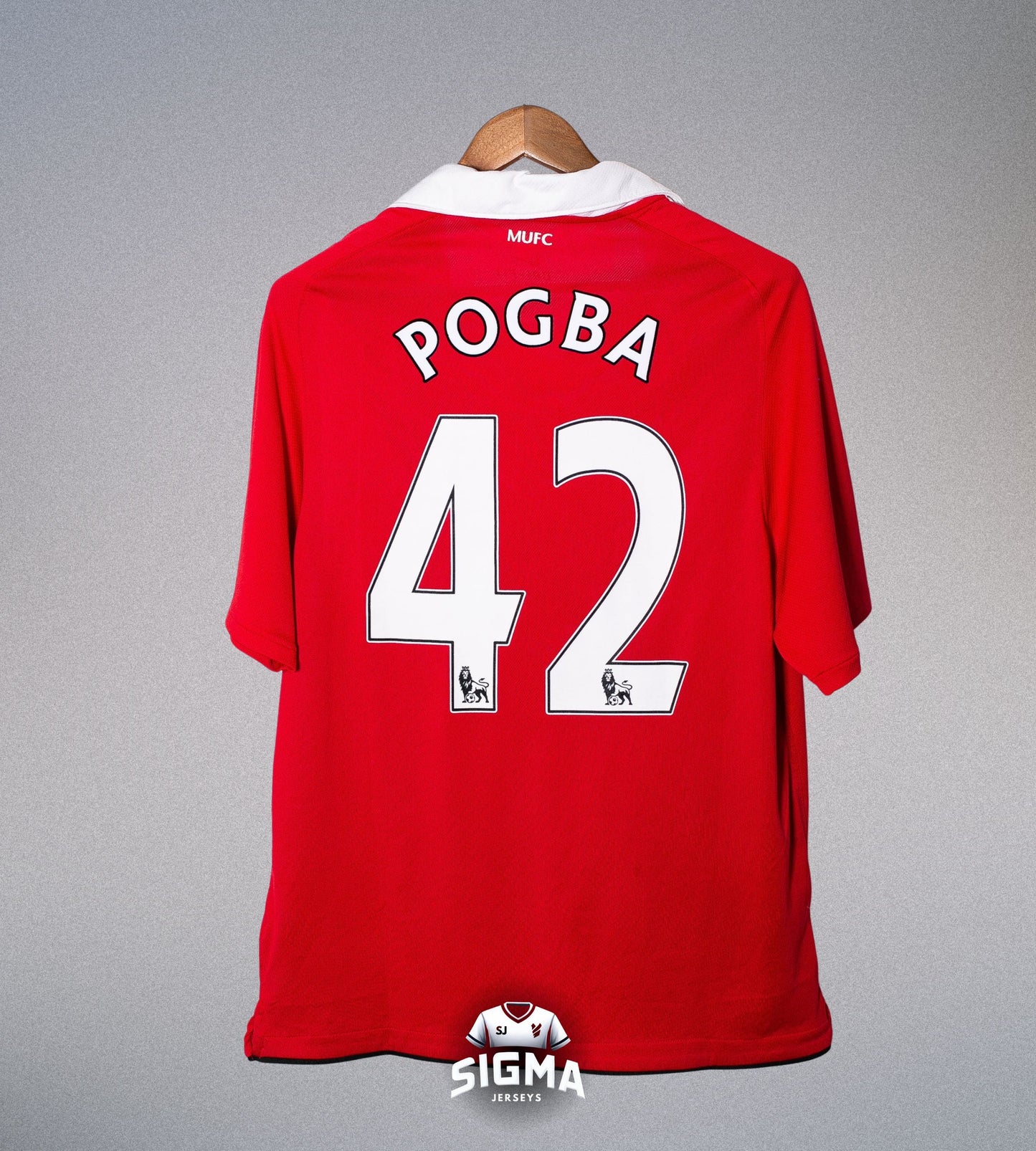 POGBA #42, Manchester United Local 2010/11