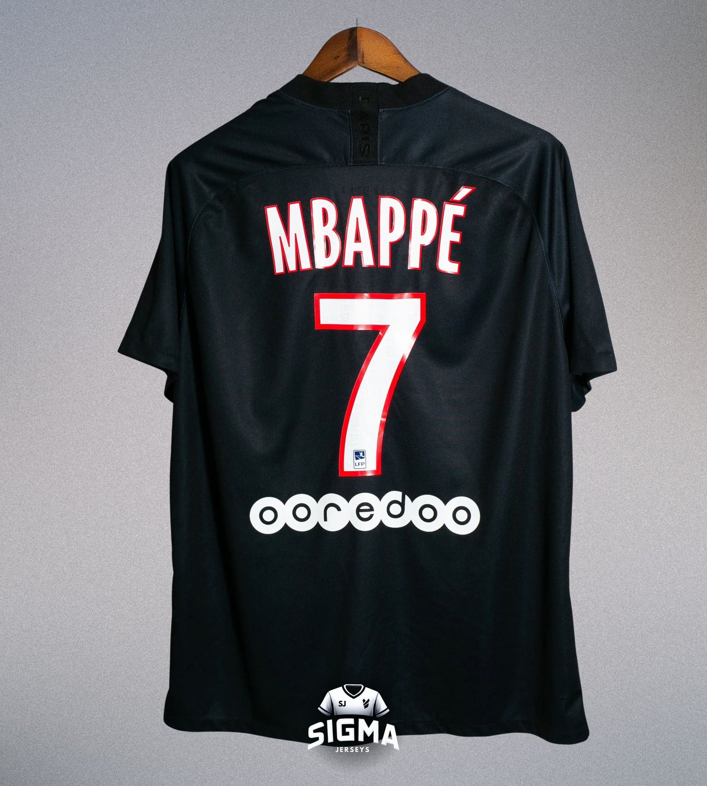 MBAPPÉ #7, PSG Tercera 2019/20