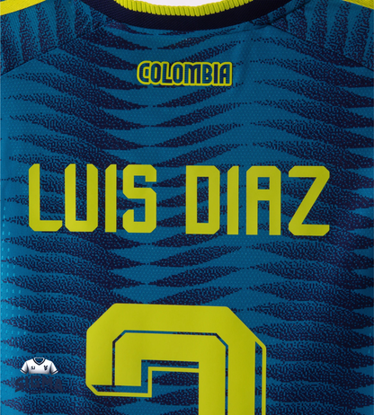 LUIS DIAZ #7, Colombia Visitante 2026