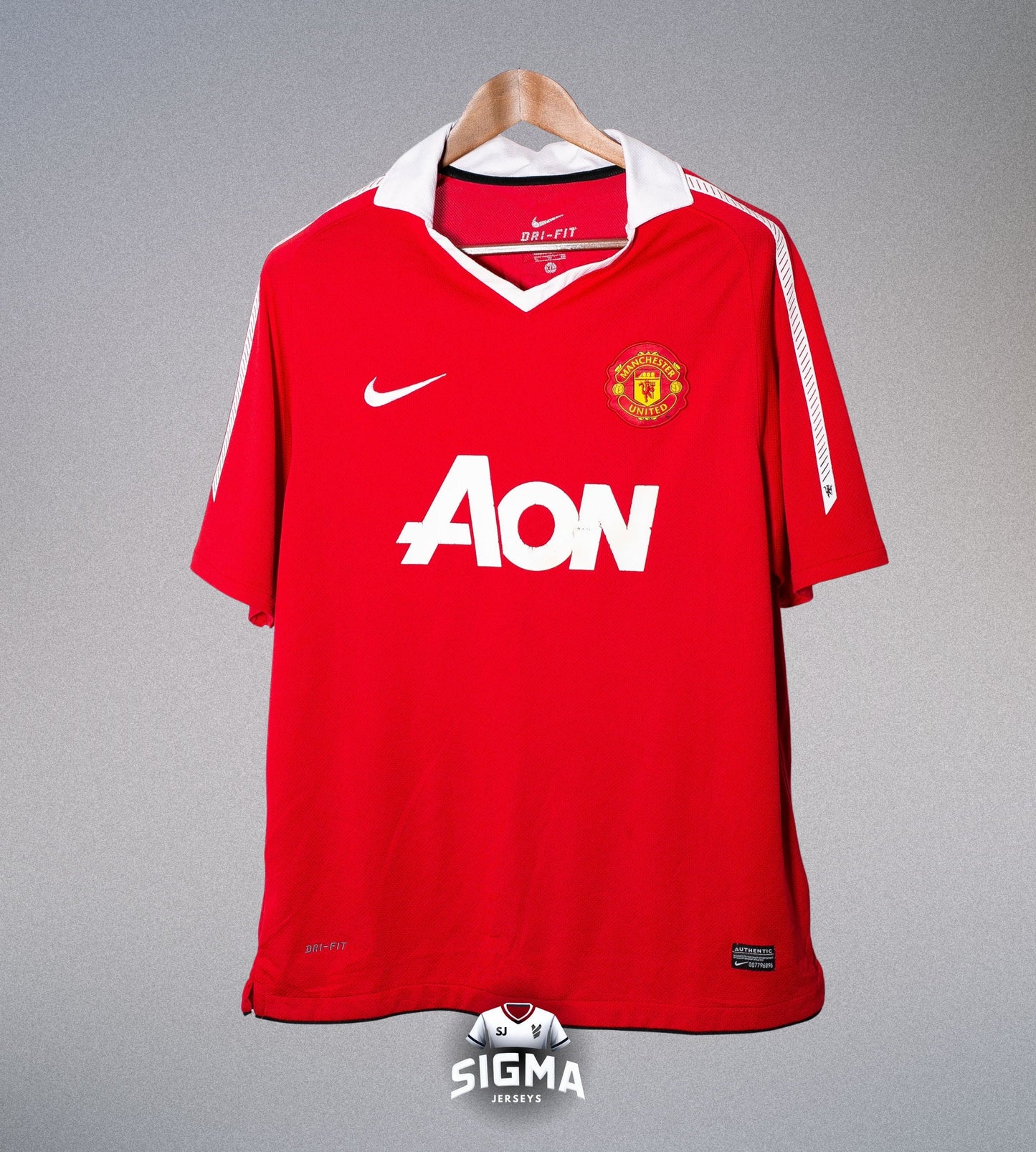POGBA #42, Manchester United Local 2010/11