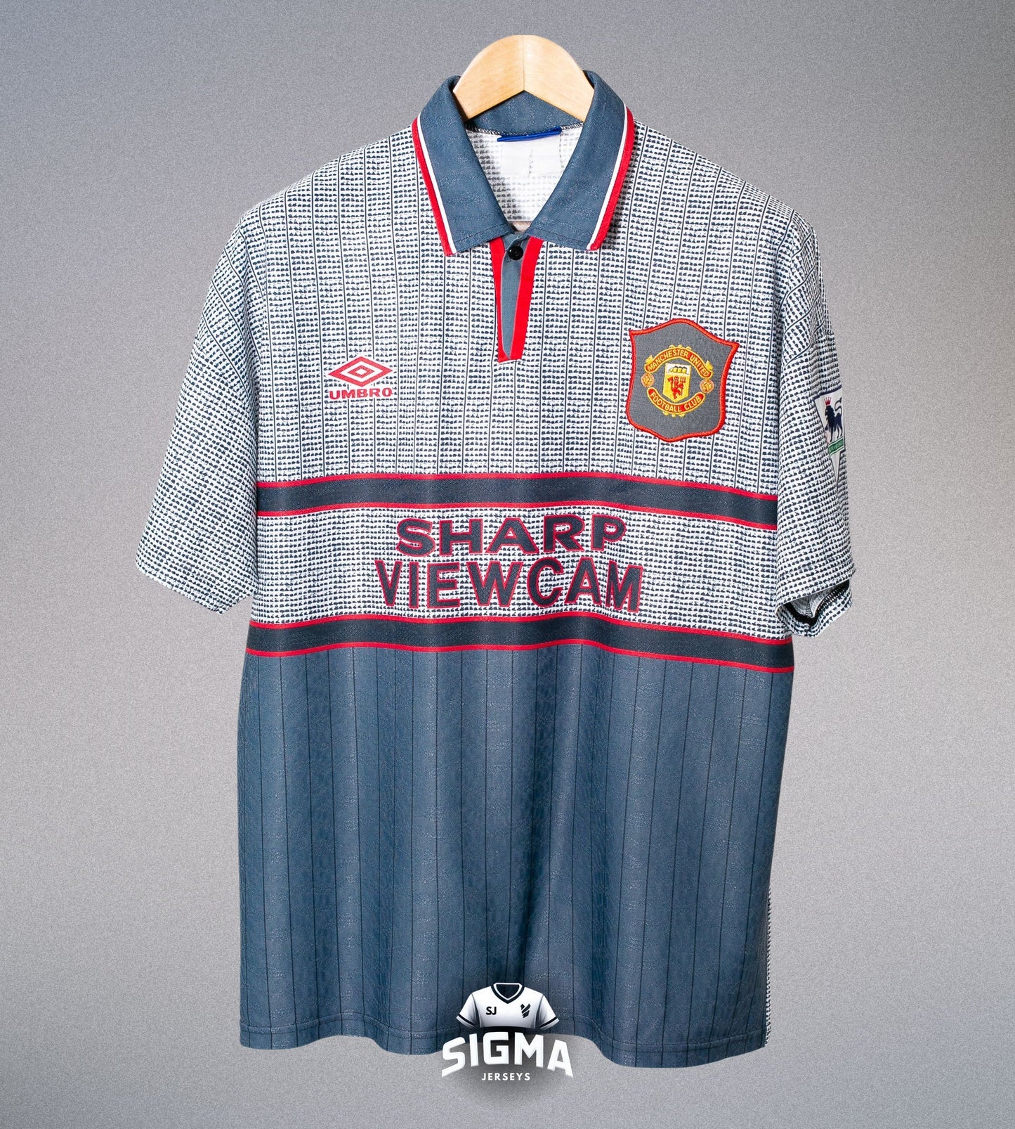 CANTONA #7 Manchester United Visitante 1995/96